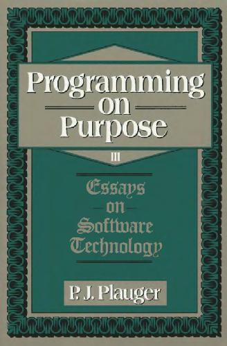 Programming On Purpose III