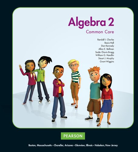 High School Math 2015 Common Core Algebra 2 Student Edition Grade 10/11