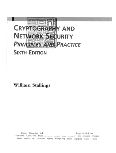 Cryptography and Network Security