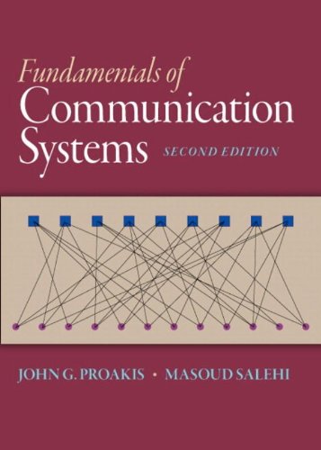 Fundamentals of Communication Systems