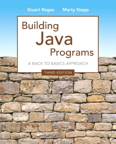 Building Java Programs