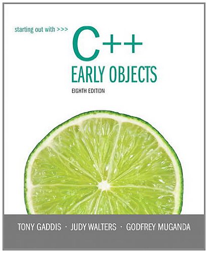 Starting Out with C++