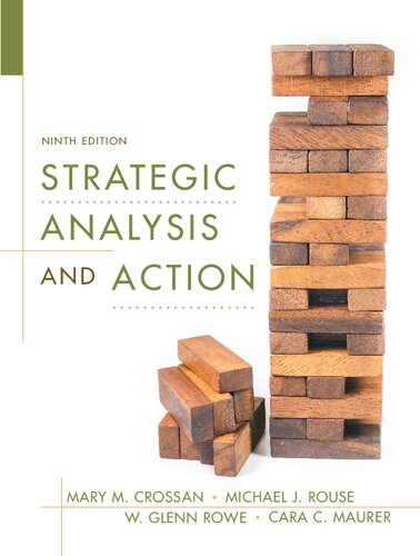 Strategic Analysis and Action