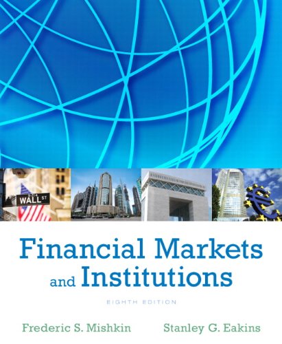 Financial Markets and Institutions