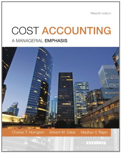 Cost Accounting