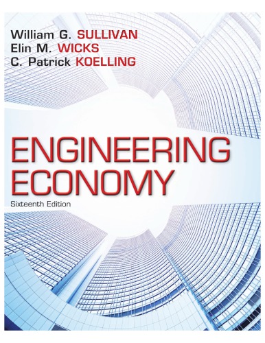 Engineering Economy