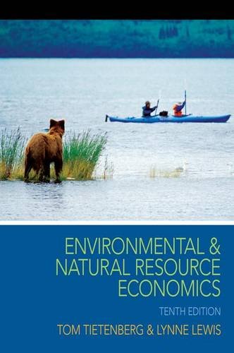 Environmental &amp; Natural Resource Economics
