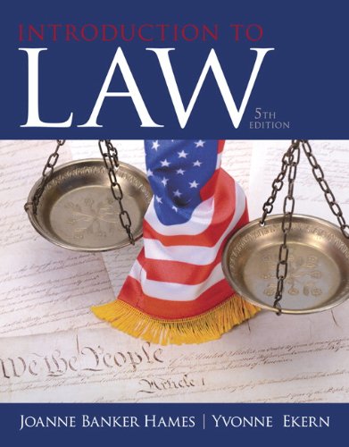 Introduction to Law