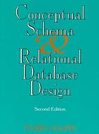 Conceptual Schema and Relational Database Design