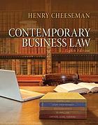 Contemporary Business Law