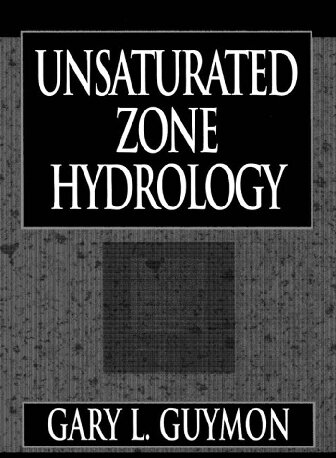 Unsaturated Zone Hydrology