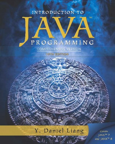 Intro to Java Programming, Comprehensive Version [with Access Code]