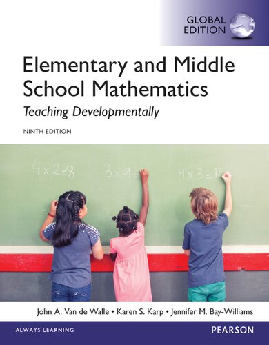 Elementary and Middle School Mathematics