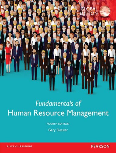 Fundamentals of Human Resource Management