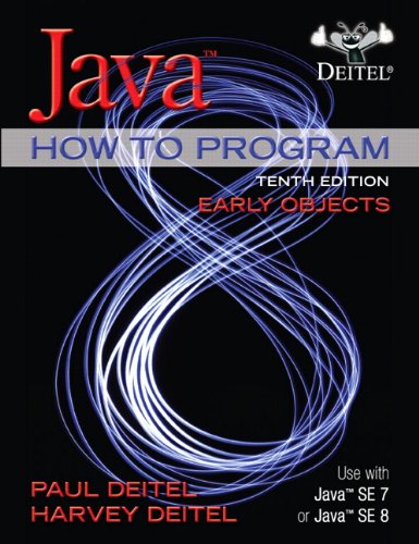 Java How to Program (Early Objects)