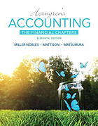 Horngren's Accounting, the Financial Chapters