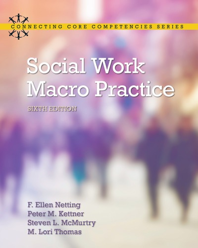 Social Work Macro Practice