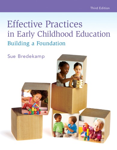 Effective Practices in Early Childhood Education