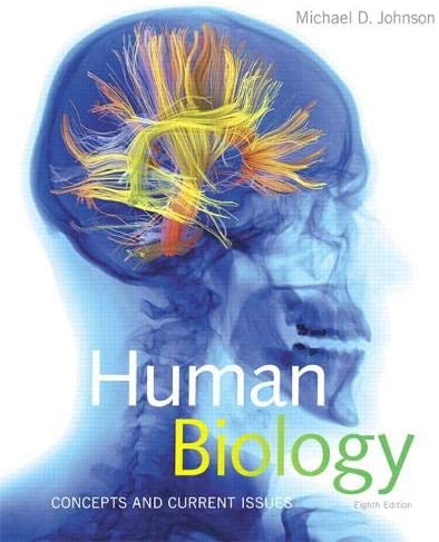 Human Biology: Concepts and Current Issues (Masteringbiology, Non-Majors)