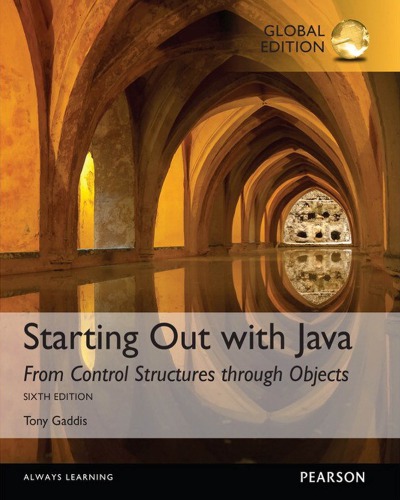 Starting Out with Java