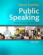 Public Speaking