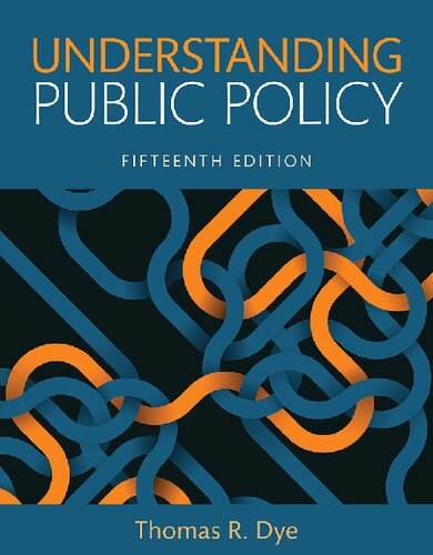 Understanding Public Policy