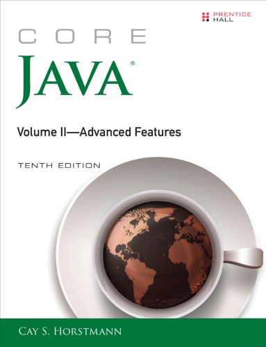 Core Java, Volume II