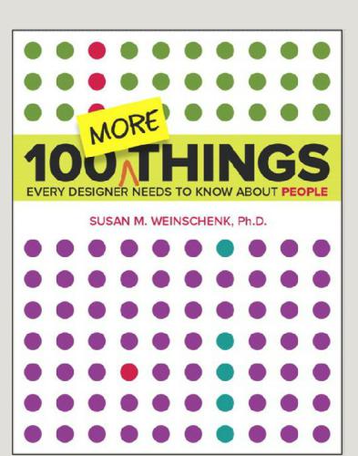 100 more things every designer needs to know about people