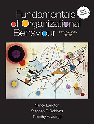 Fundamentals of Organizational Behaviour