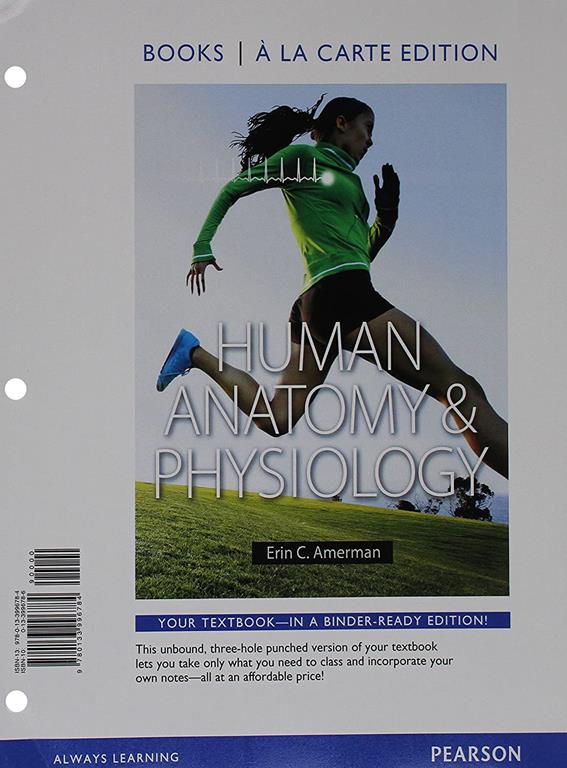 Human Anatomy &amp; Physiology, Books a la Carte Edition; Modified Mastering A&amp;P with Pearson eText -- ValuePack Access Card -- for Human Anatomy &amp; ... A&amp;P Workbook for Human Anatomy &amp; Physiology