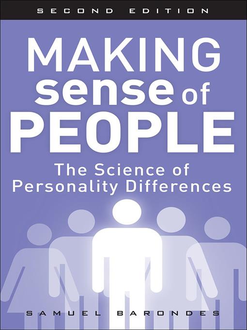 Making Sense of People