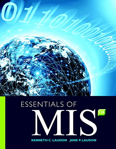 Essentials of MIS