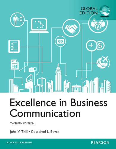 Excellence in Business Communication