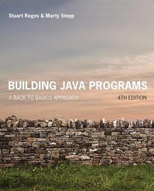 Building Java Programs