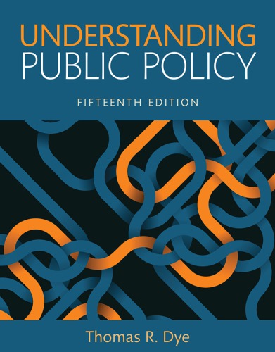 Understanding Public Policy