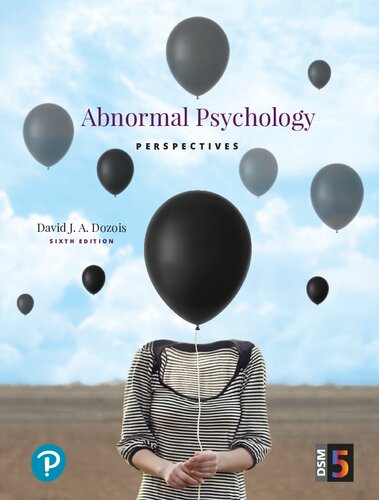 Abnormal Psychology