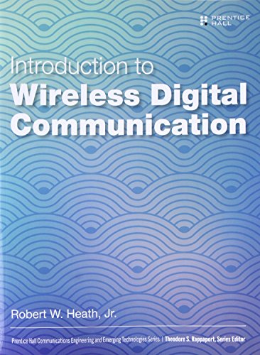 Introduction to Wireless Digital Communication