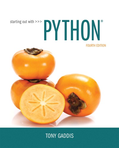 Starting Out with Python