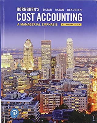 Horngren's Cost Accounting