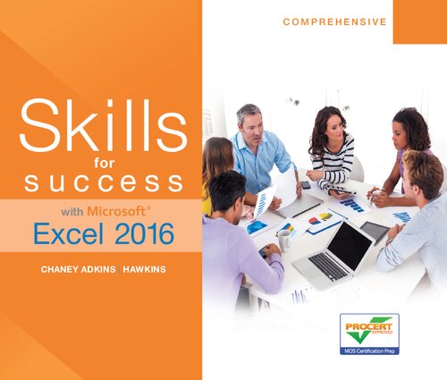 Skills for Success with Microsoft Excel 2016