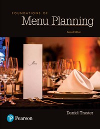 Foundations of Menu Planning