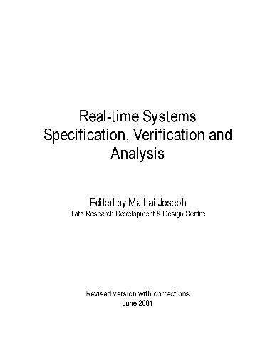 Real-Time Systems