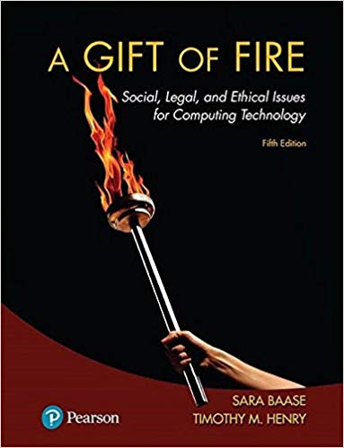 A Gift of Fire