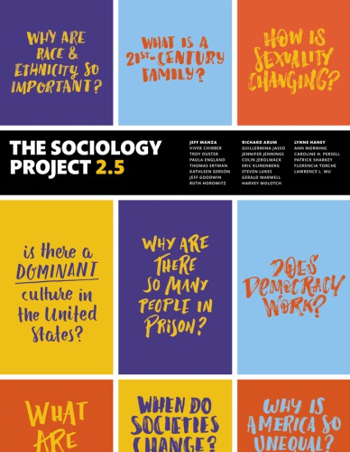 The Sociology Project 2.5