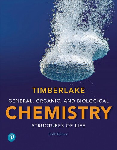 General, Organic, and Biological Chemistry