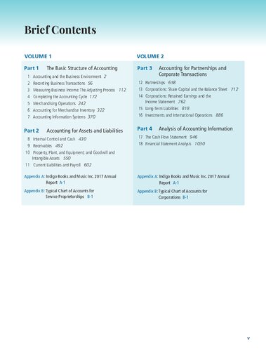 Horngren's Accounting, Volume 2, Eleventh Canadian Edition