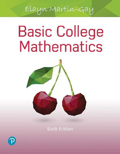 Basic College Mathematics