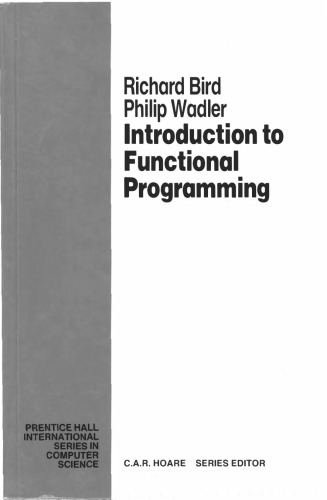 Introduction to Functional Programming