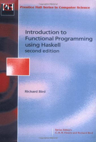 Introduction to Functional Programming using Haskell