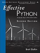 Effective Python